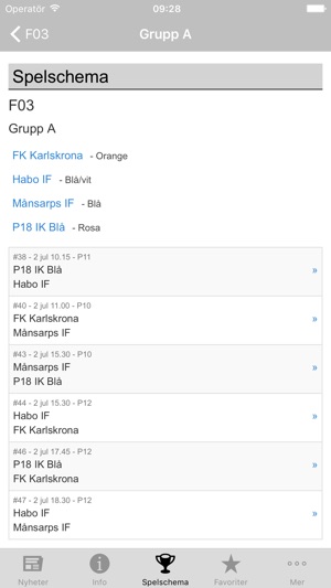 Habo Honda Cup(圖3)-速報App
