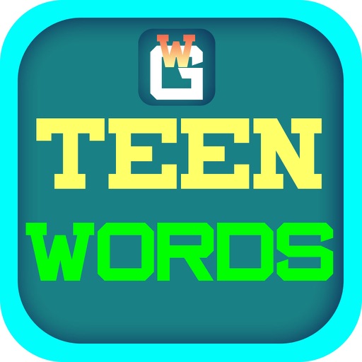 Guess TEEN WORDS for lively talent american teen Tuesdays Edition icon