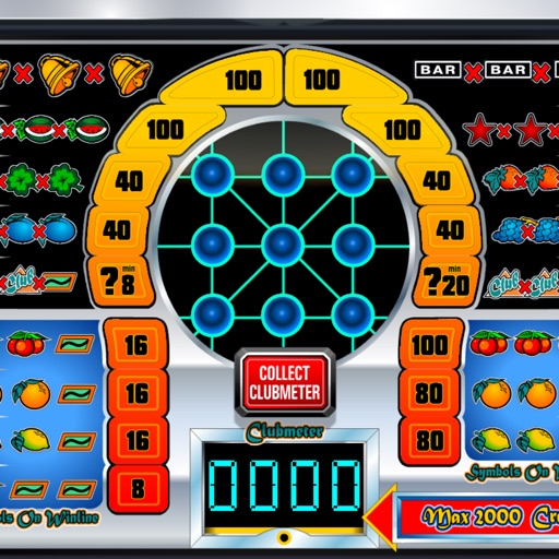 Club 2000 slotmachine icon