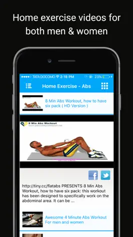 Game screenshot Simple Home Health Exercises: Easy fitness workout mod apk