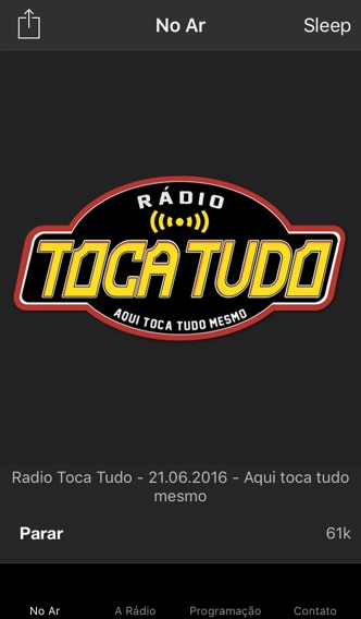 Radio Toca Tudoのおすすめ画像1