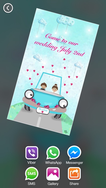 Wedding Invitations Maker – Create The Best Free Invitation Design.s For Special Occasion screenshot-4