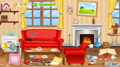 Screenshot #2 pour Nettoyage Game - Clean House