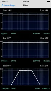 DSP-AMP screenshot #3 for iPhone