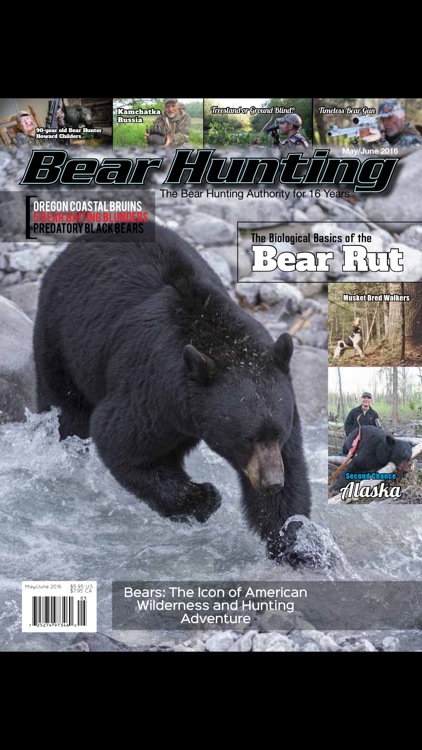 Bear Hunting Magazine