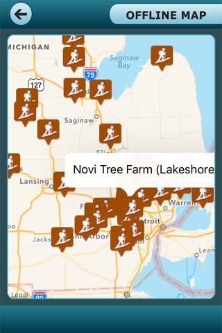 Michigan Recreation Trails Guide screenshot 3