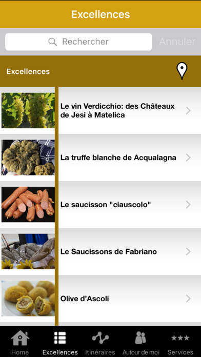 Screenshot #1 pour Made in Marche