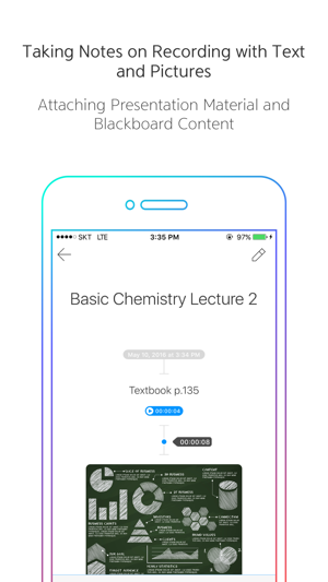 ‎VONO for Lecture Recording and Lecture Notes Screenshot