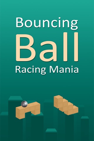 Bouncing Ball Racing Mania Pro - best speed block jumping game screenshot 2