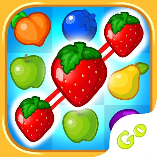 Crazy Fruits- Magic Puzzle game Icon