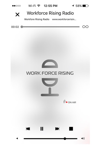 Workforce Rising Radio screenshot 2