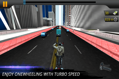 Bike Stunt Racer screenshot 2