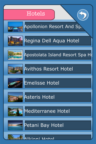 Kefalonia Island Offline Map Travel Guide screenshot 4