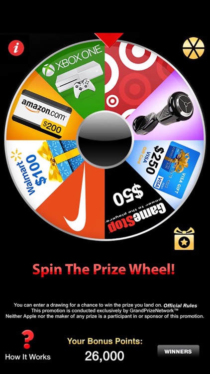 Prize Wheel ™