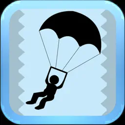 Sky Dive Parachute Me app icon