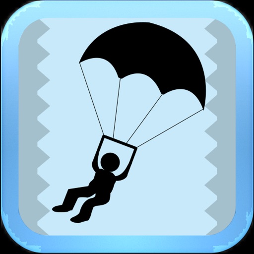 Sky Dive Parachute Me iOS App