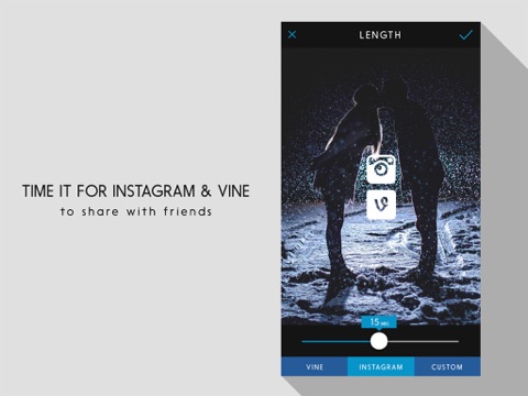 Slideshow Maker - Combine Photos, Videos and Music for YouTube & Instagram iPad screenshot 5 - Photo & Video app