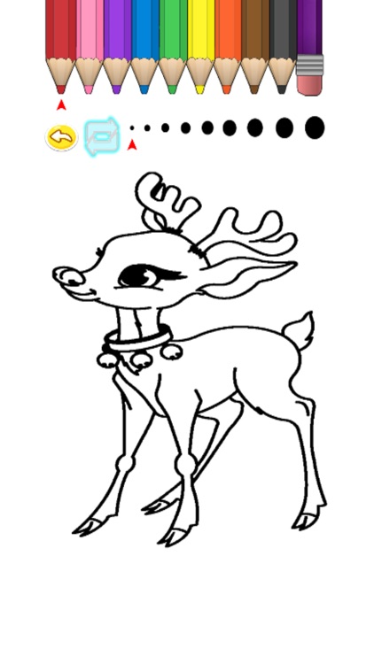 Kids Coloring Book - Cute Cartoon Kuraka