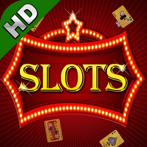 Las Vegas Slots HD - Become A Rich Man icon