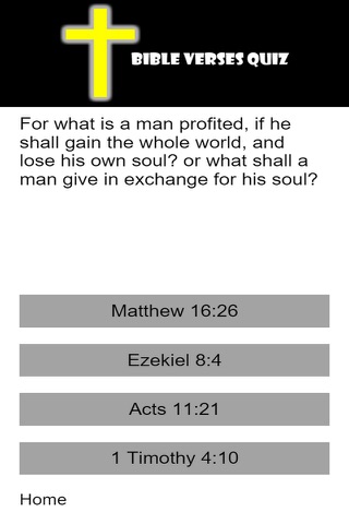 Bible Verses Quiz screenshot 2