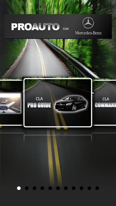 PROAUTO Mercedes CLA & CLS Class Series Screenshot 1