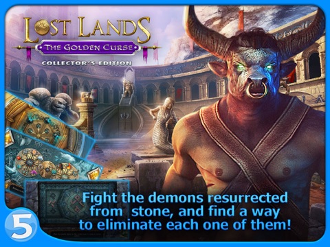 Lost Lands 3: The Golden Curse HD (Full) - náhled
