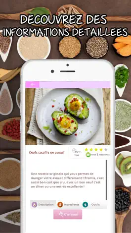 Game screenshot Recette de cuisine pour l'été - Recettes saine hack
