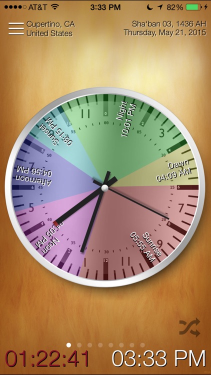 Prayer Clock screenshot-4