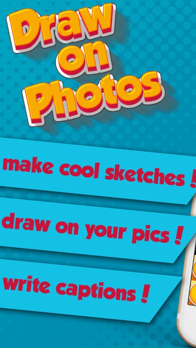 Screenshot #1 pour Dessiner Sur Des Photos Et Écrire Sur Des Images - Ajouter Du Texte À La Photo
