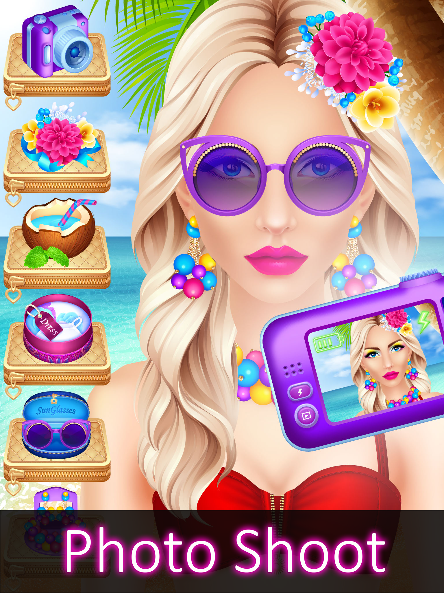 Top Model Makeover - Dressup, Makeup & Kids Games screenshot 10