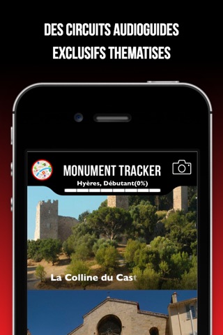 Hyeres Guide Monument Tracker screenshot 2