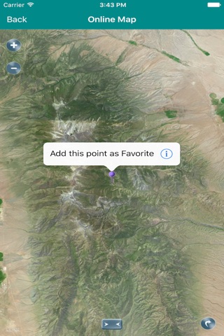 Great Basin National Park Map screenshot 4