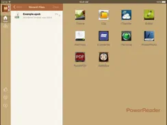Power Reader – Document Book Reader iPad image 4
