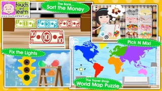 Fun Town for Kids Free - Creative Play by Touch & Learnのおすすめ画像3