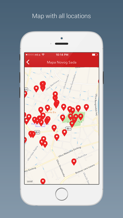 How to cancel & delete I love Novi Sad guide from iphone & ipad 4