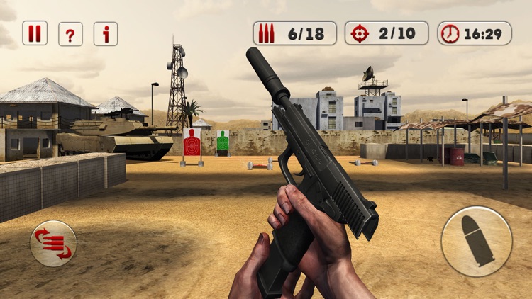 Gun Simulator 3D – Train with High Volume of Elite Shooting Range Weapons