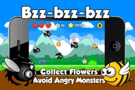 Game screenshot Bzz-bzz-bzz - Accelerometer Arcade Game apk