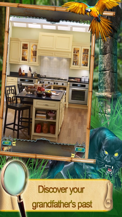 Hidden Object Games Find the lost treasure