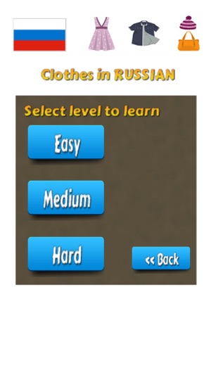 Learn Russian Words Clothes(圖3)-速報App