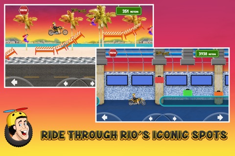 Rio Rider 2016 screenshot 3