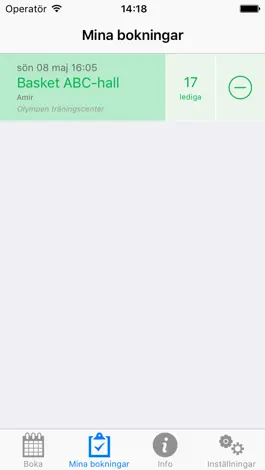 Game screenshot Olympen träningscenter apk