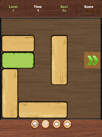 Unblock The Blocks iPad screenshot 3 - Games app