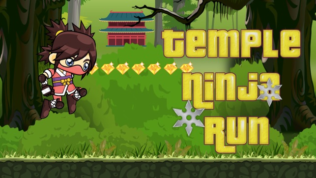 Temple Ninja Run