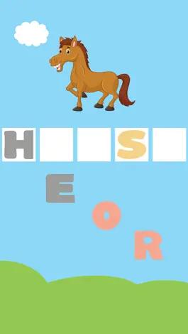 Game screenshot First Words Animal - Easy English Spelling App for Kids apk