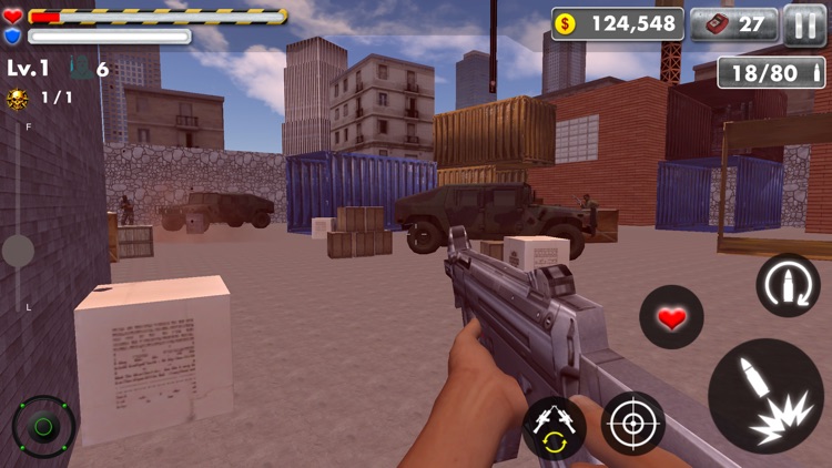 Counter Alpha Terrorist Army screenshot-3