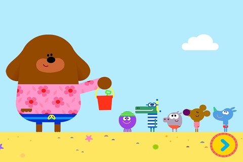 Hey Duggee: Sandcastle Badgeのおすすめ画像1