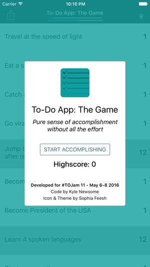 To-Do App: The Game(圖1)-速報App