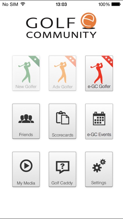 Golf e-Community
