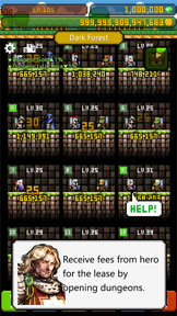 Dungeons Manager screenshot