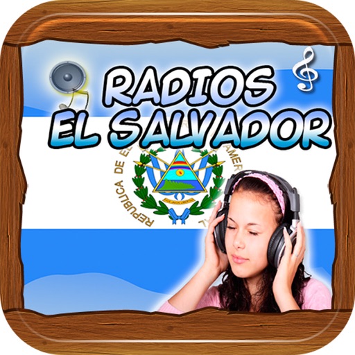Emisoras de Radios de El Salvador AM FM Gratis icon
